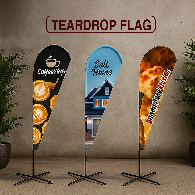 Custom Teardrop Banner