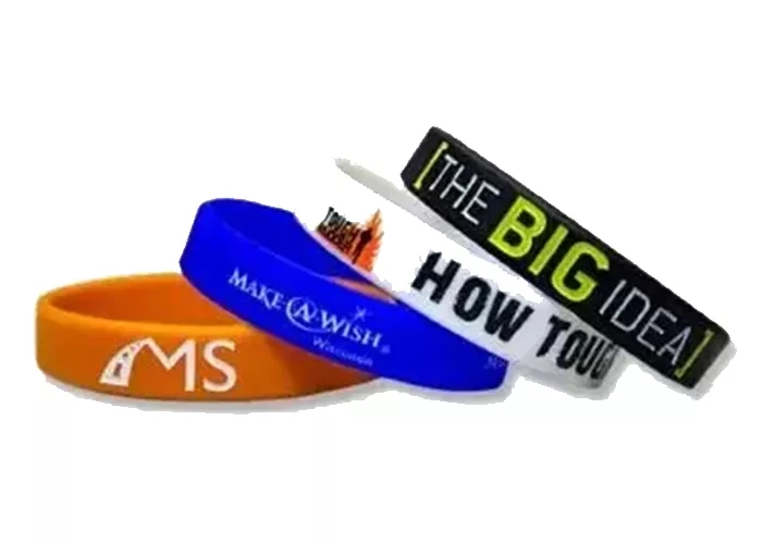 Custom Silicone Wristbands Malaysia – Soft, Flexible, Waterproof & Reusable