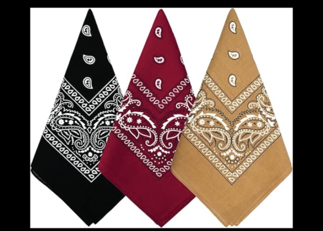 Custom Bandana