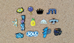 Soft Enamel Pins