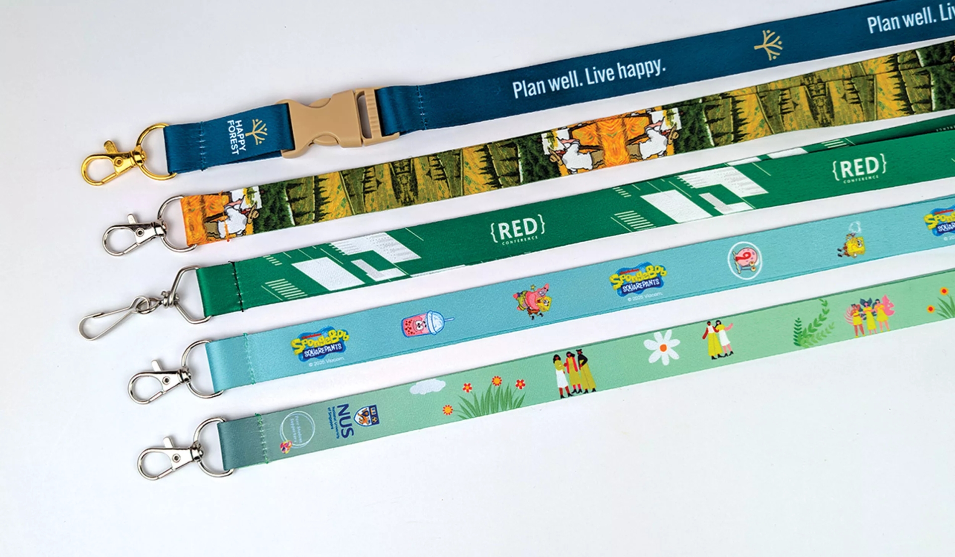 Full Color Lanyard