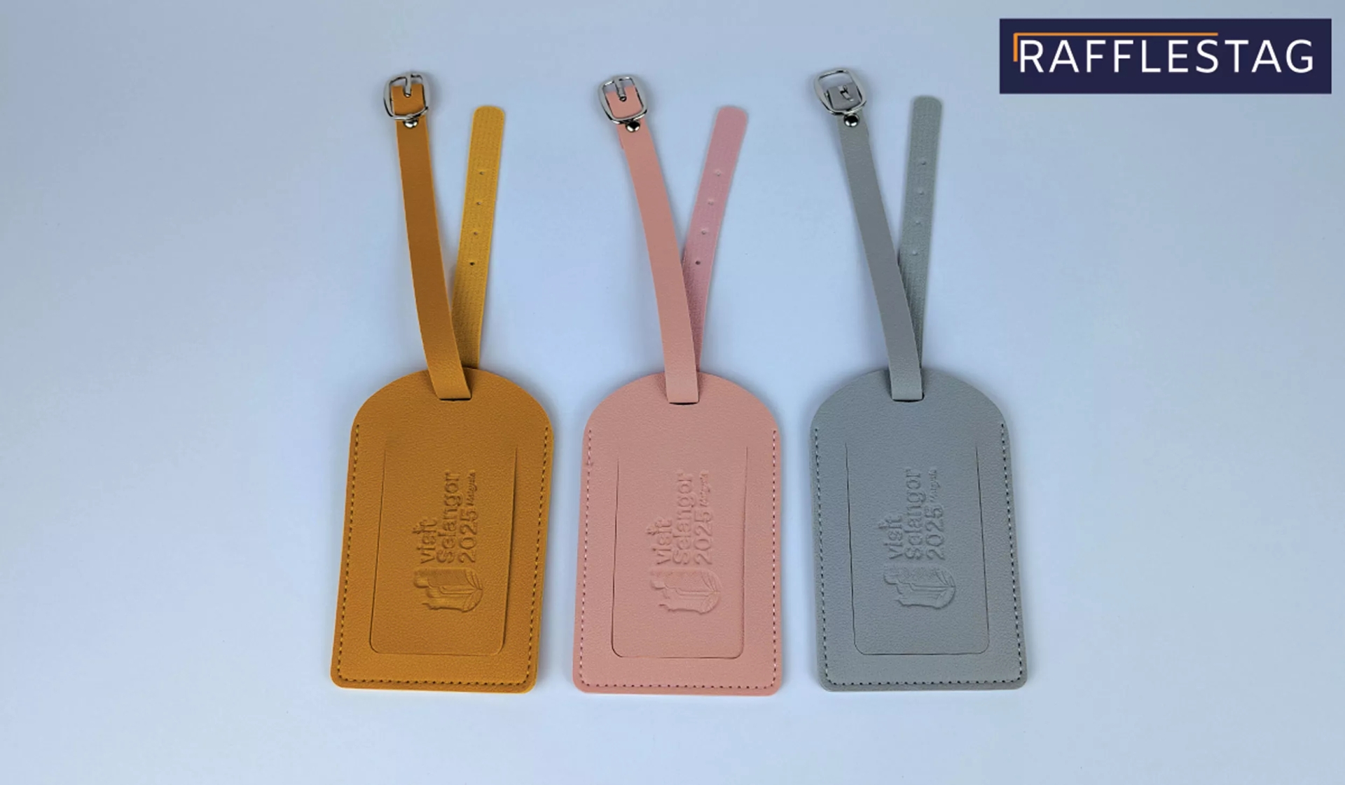 PU leather Luggage Tag