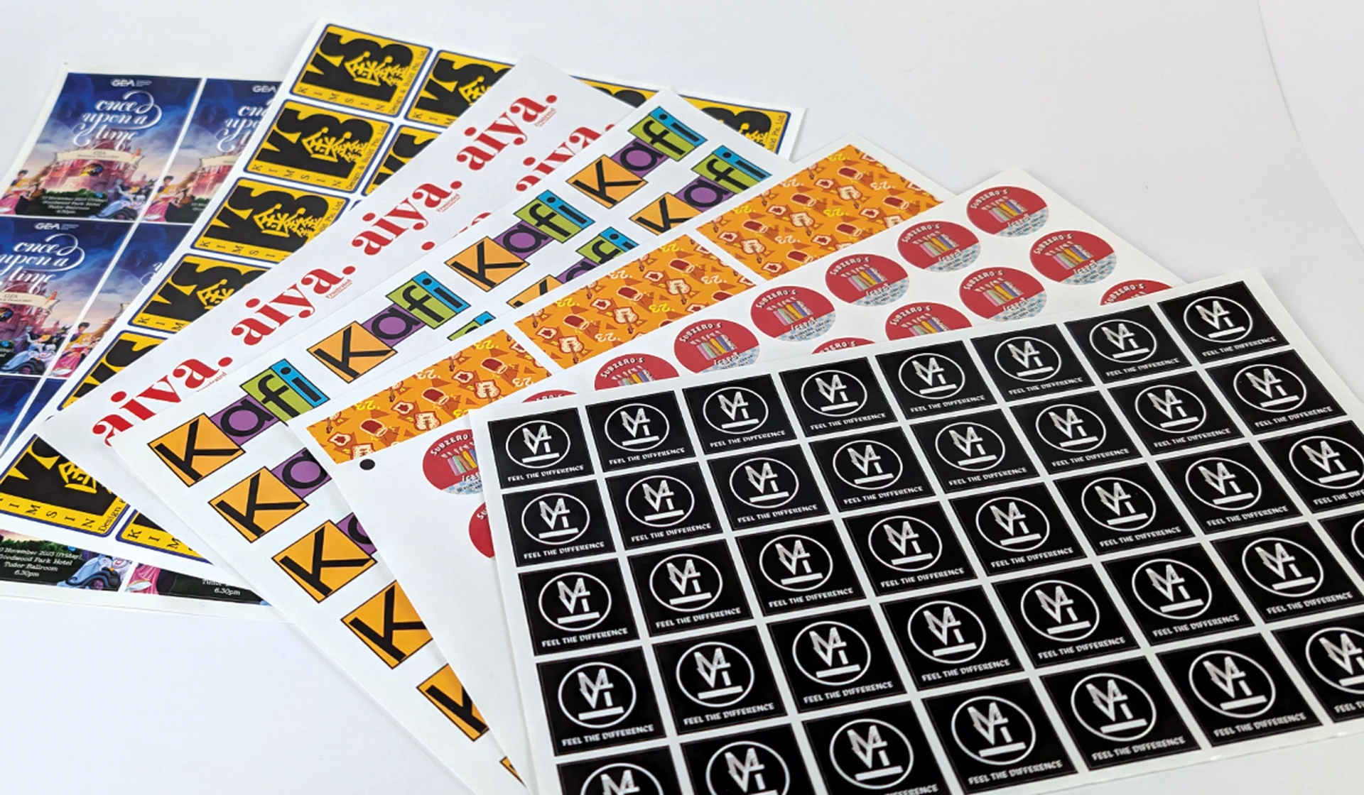 Mirrorcoat Sticker (kisscut)