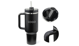 30oz  Stainless  Steel Tumbler with Handle