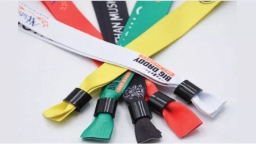 Fabric Cloth Wristbands (Full Color)