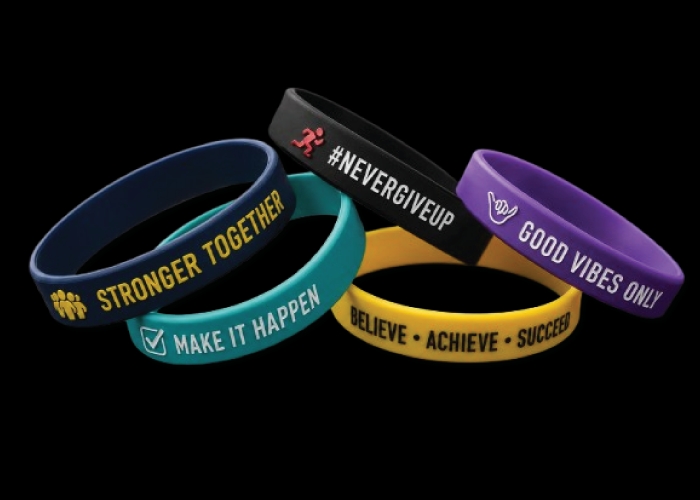 Custom Silicone Wristbands Malaysia – Soft, Flexible, Waterproof & Reusable