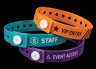 Custom Vinyl Wristbands Malaysia – Strong, Waterproof & Ideal for Multi-Day Events thumbnail 1