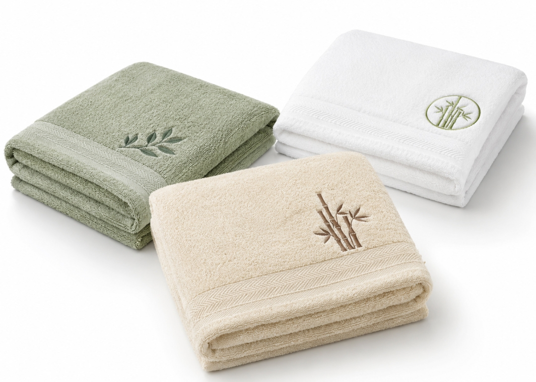 Custom Bamboo Face Towel