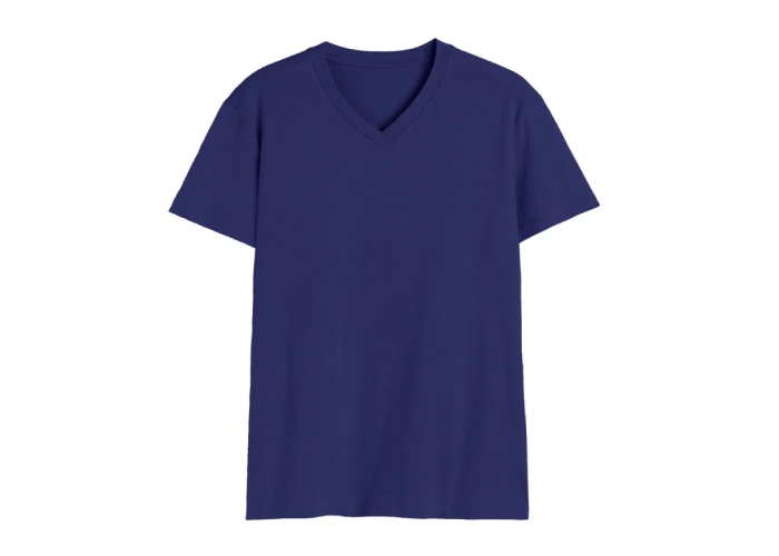Cotton 260 GSM V Neck