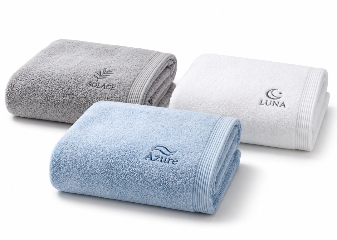 Custom Microfibre Bath Towel