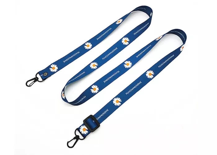 Cross Body adjustable Lanyard