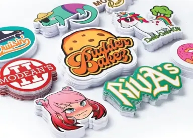 Die cut (mirrorcoat)