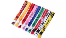 Fabric Cloth Wristbands (Full Color)