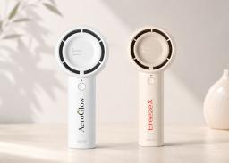 JISULIFE Handheld 3 Speed Mini Fan - 2000mAh