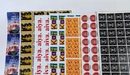 Mirrorcoat Sticker (kisscut)