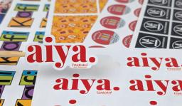 Mirrorcoat Sticker (kisscut)