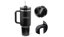 30oz  Stainless  Steel Tumbler with Handle