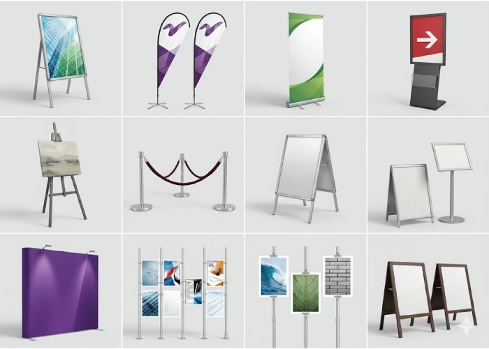 Display stands