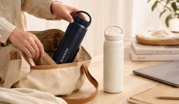 500ml Insulated Travel Bottle