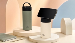300ml Standee Stainless Steel Vacuum Flask