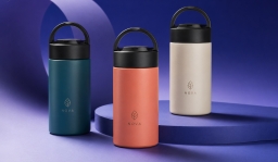 300ml Standee Stainless Steel Vacuum Flask