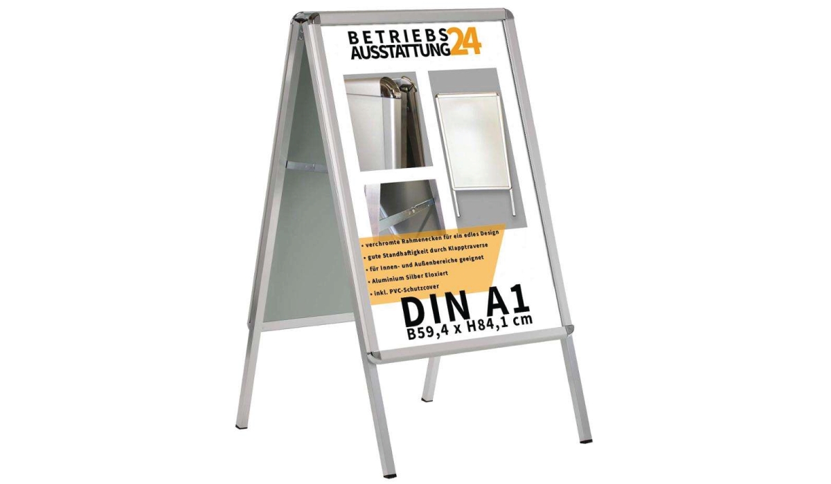 A-FRAME POSTER STAND