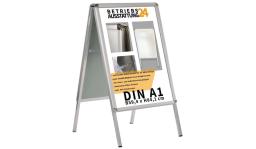 A-FRAME POSTER STAND
