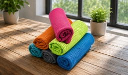 Cooling Towel in Bottle
