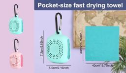 Pocket Size Quick-Dry Towel