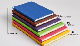 Hard Cover Notebook