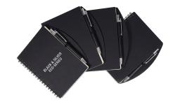 Trendy Eco-Friendly PP Notebook with Ball Pen