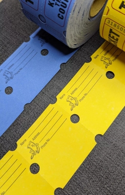 Raffle Ticket (500 pcs)