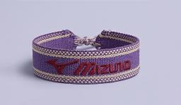Woven Letters Embroidery Tassel Bracelet
