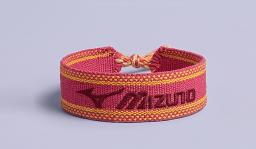Woven Letters Embroidery Tassel Bracelet