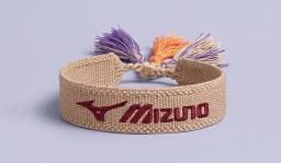 Woven Letters Embroidery Tassel Bracelet
