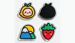 Acrylic Custom magnet