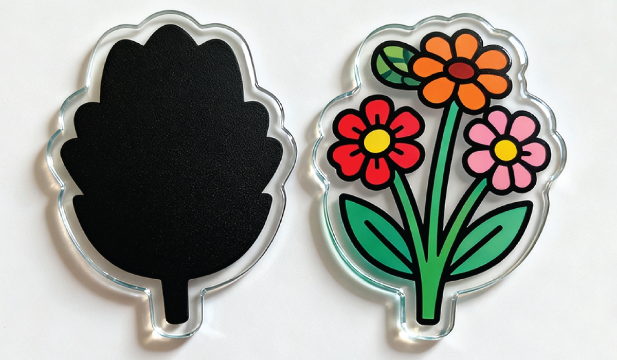 Acrylic Custom magnet