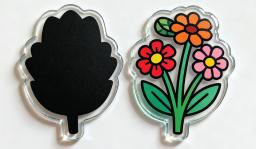 Acrylic Custom magnet