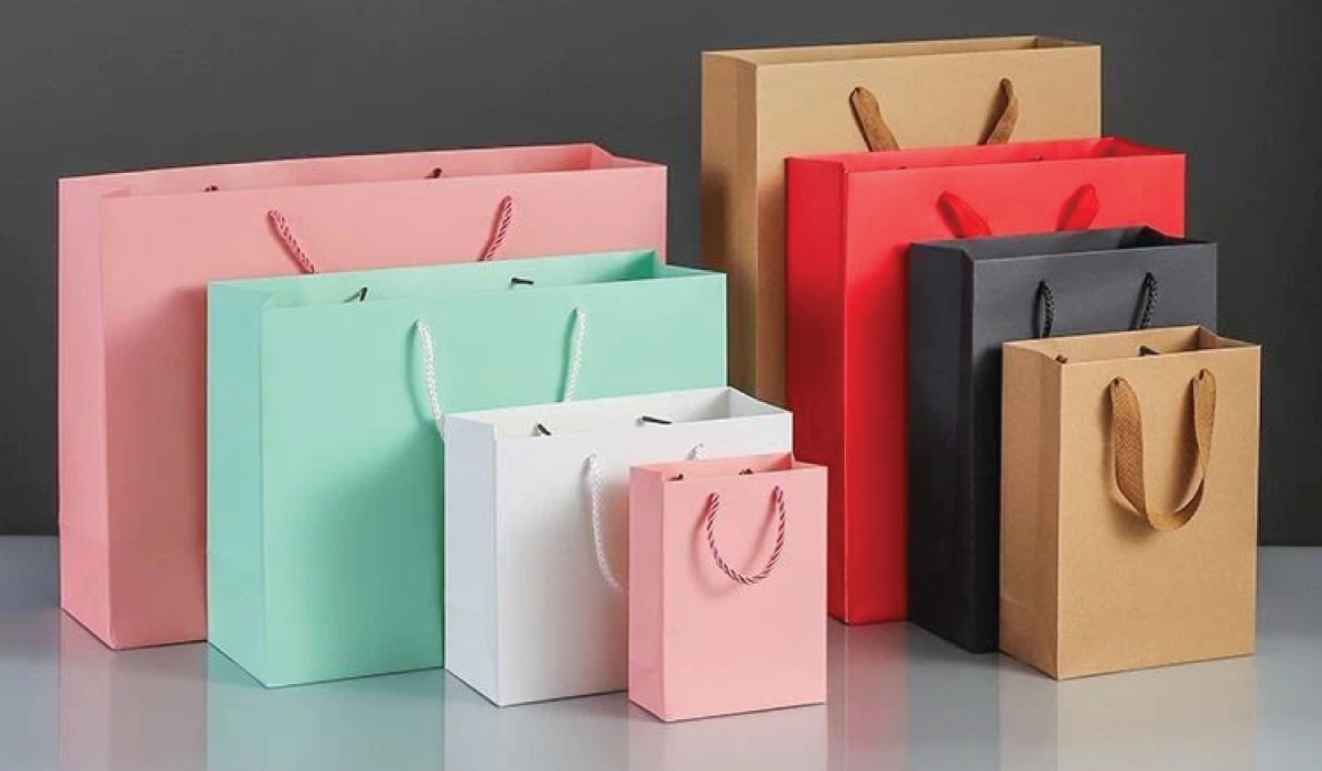 Laminated Paper Bag