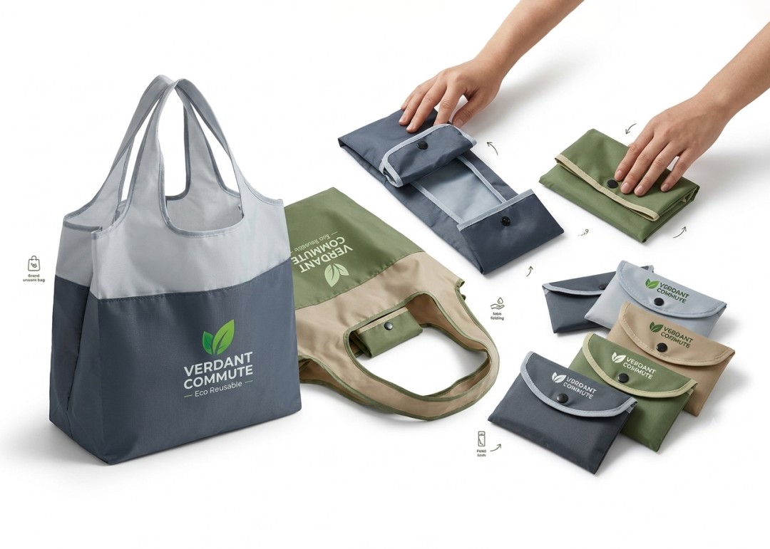 Foldable Shopping Bags