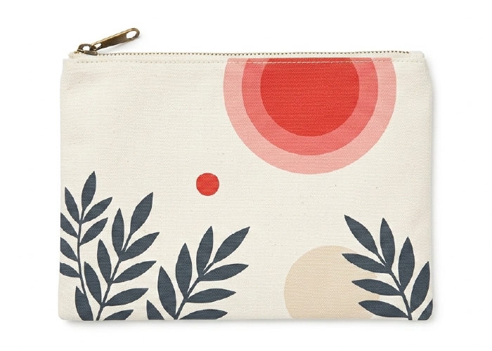 Canvas Zipper Pouch
