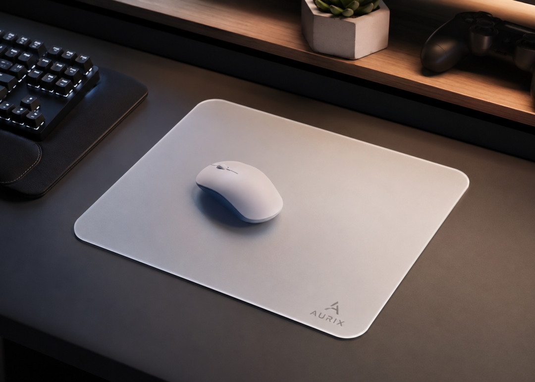 Custom Glass Mouse Pad