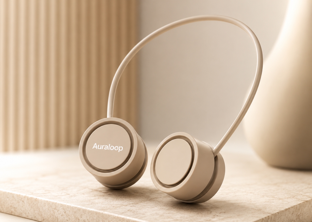 Vento Foldable Neck Fan