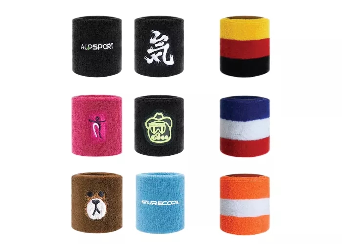 Full Color Logo Sports Wrist Towel