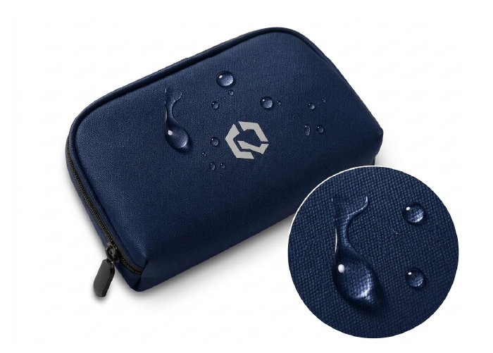 Premio Leather Gadget Organiser Pouch