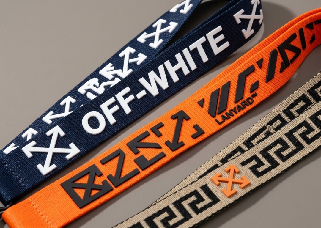 Polyester Lanyard with 3D PVC Logo