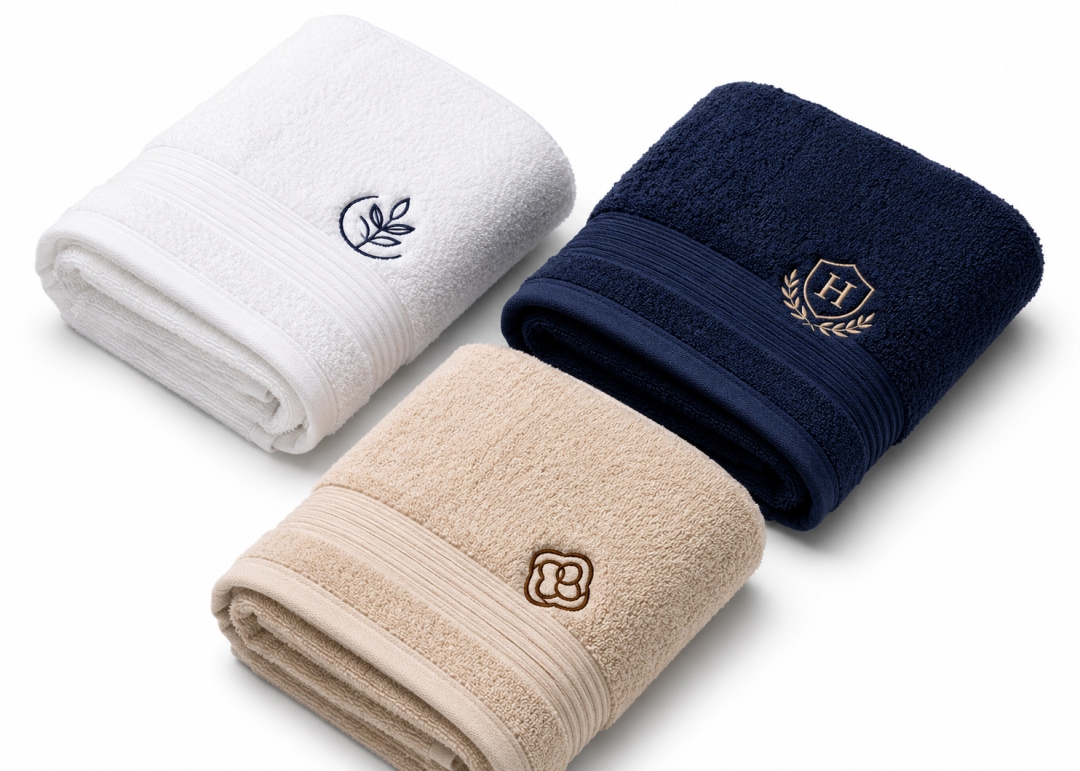 Custom Premium 100% Cotton Face Towel