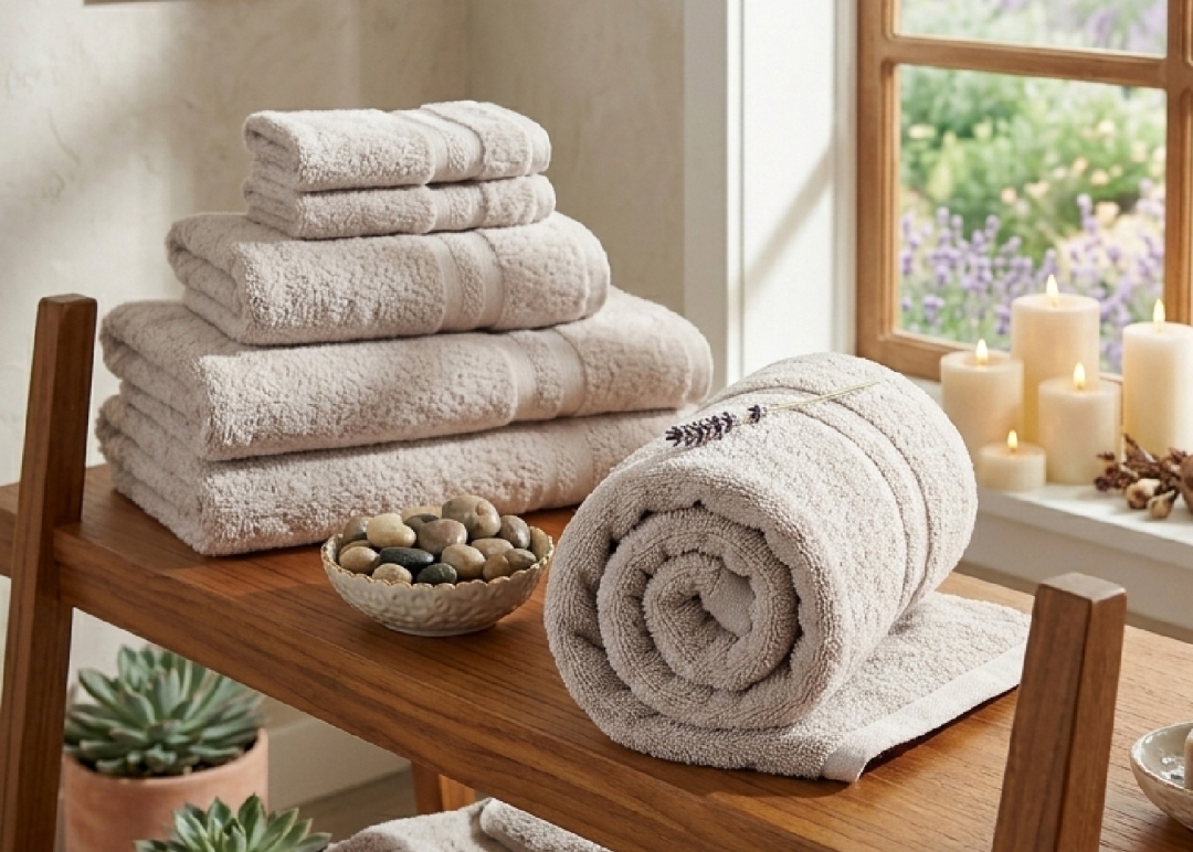 Soft Touch Spa Towel