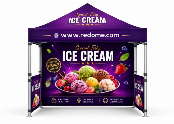 Custom Tent Banner