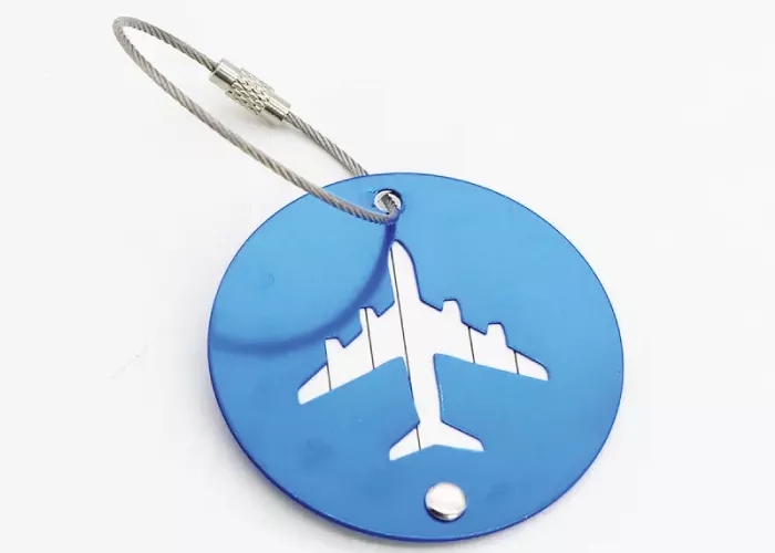 Metal Luggage tag